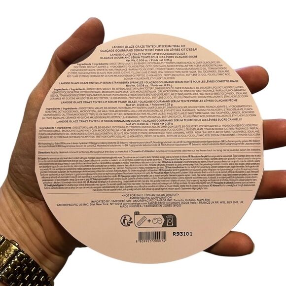 LANEIGE Sephora Beauty Insider Skincare Set & Lip Serum (Set of 2) - Picture 10 of 10